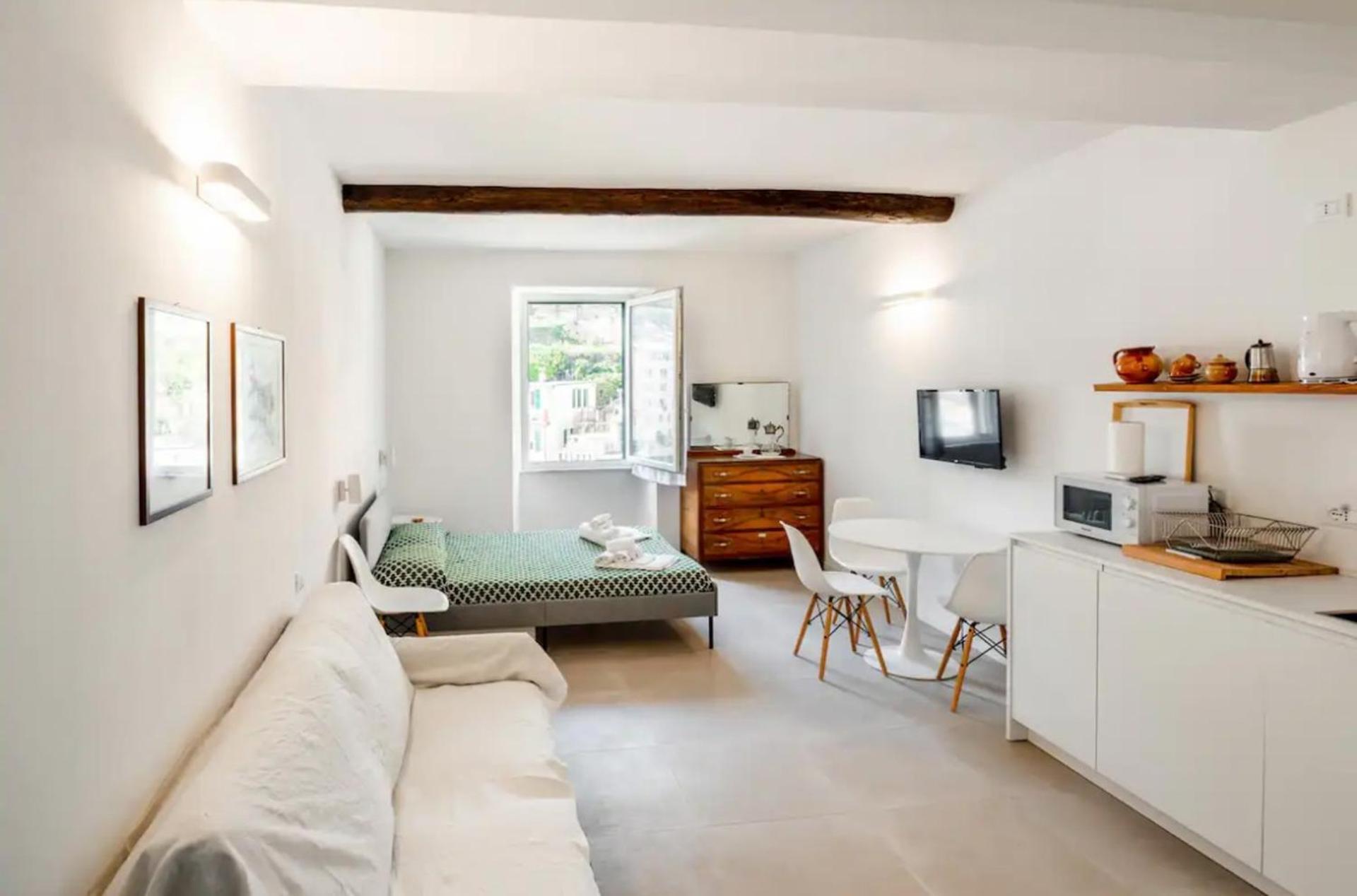 Ferienwohnung Casa Lebecci Riomaggiore Exterior foto