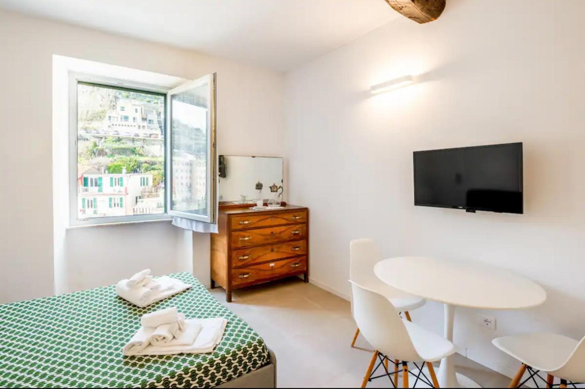 Ferienwohnung Casa Lebecci Riomaggiore Exterior foto
