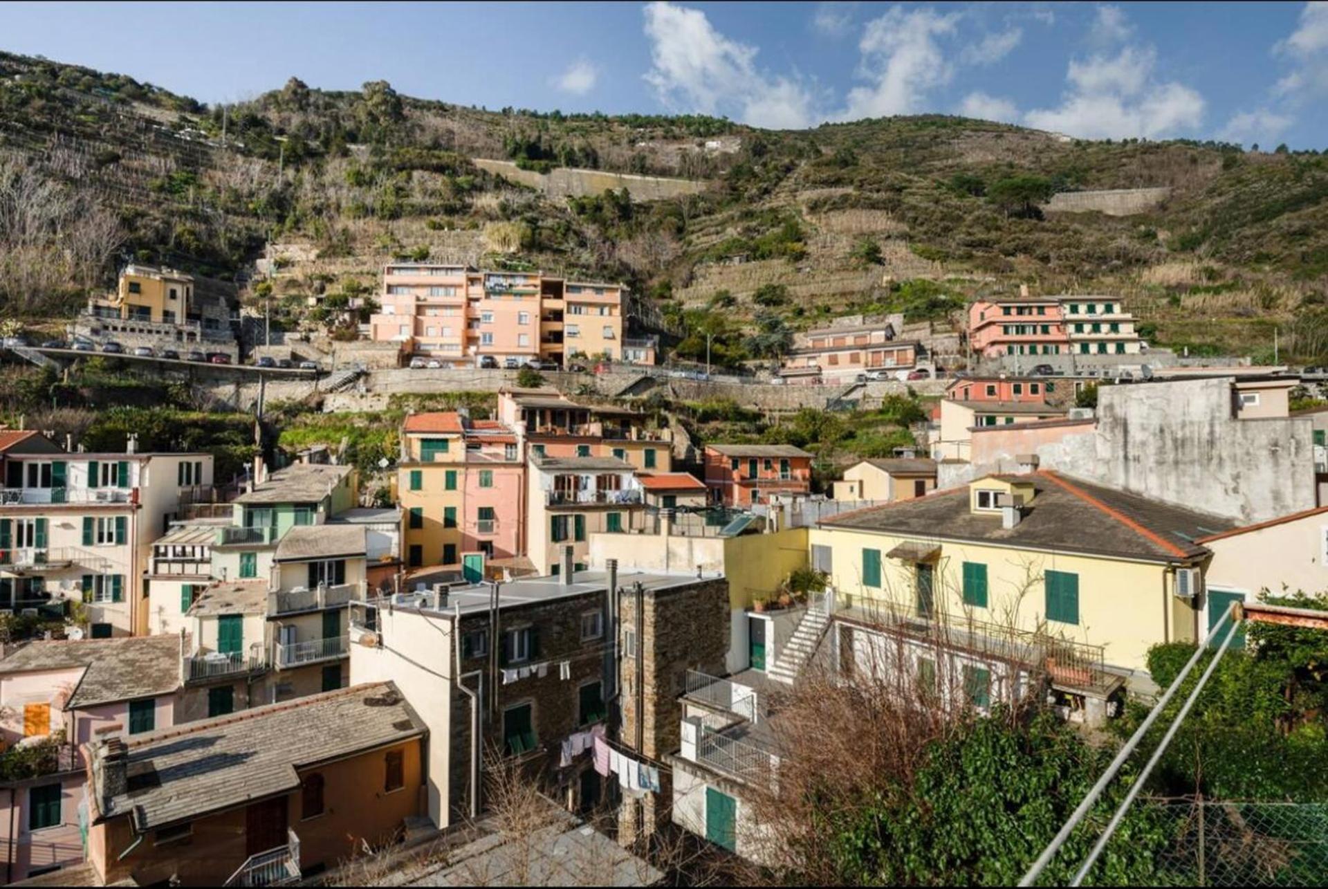 Ferienwohnung Casa Lebecci Riomaggiore Exterior foto