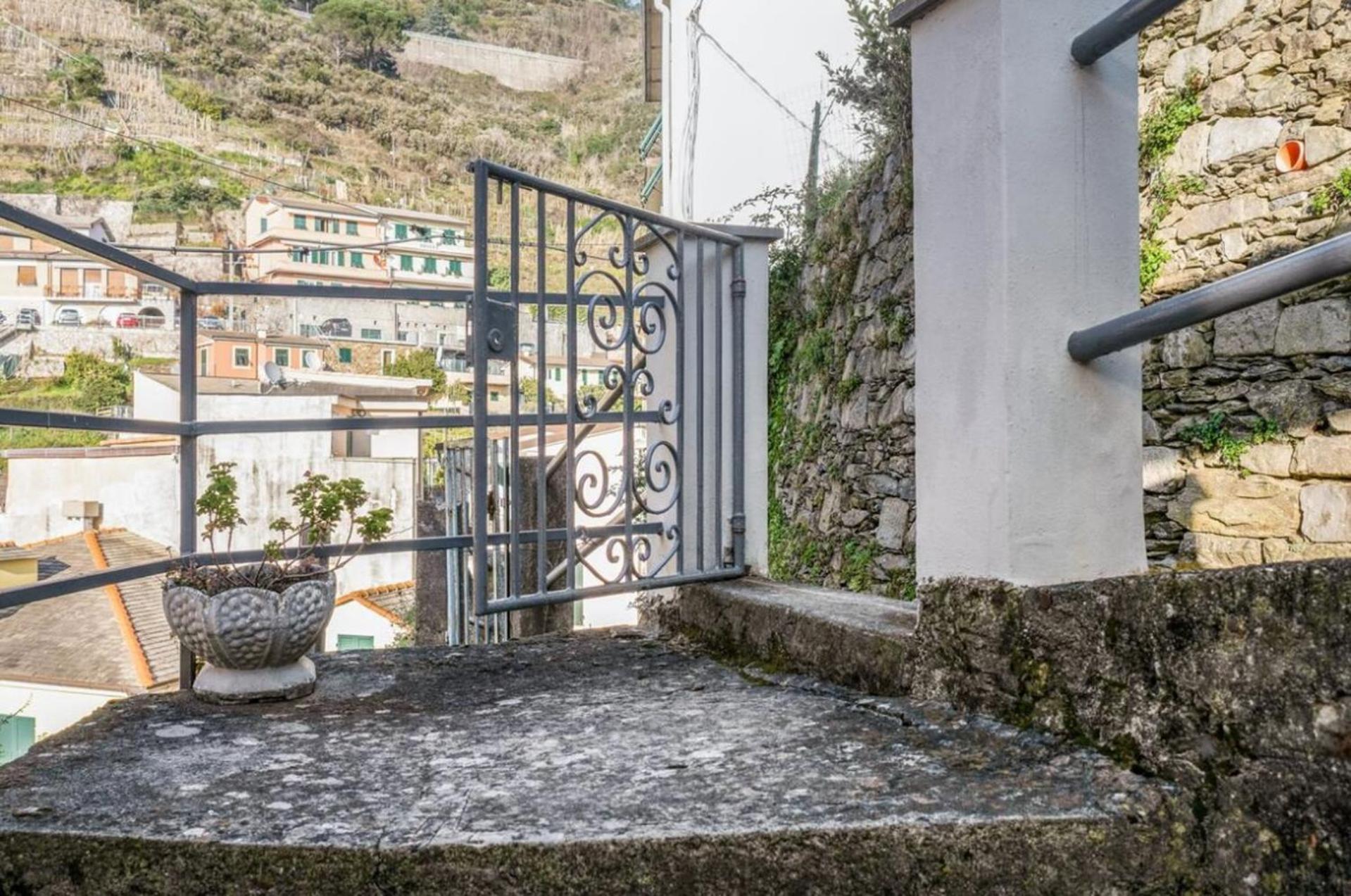 Ferienwohnung Casa Lebecci Riomaggiore Exterior foto